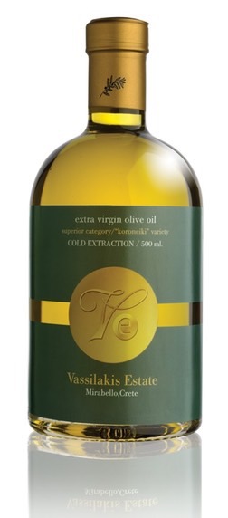 Vassilakis Estate, Extra virgin olive oil, Kreta