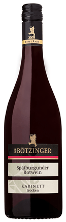 Bötzinger Spätburgunder Rotwein Kabinett trocken, Baden, 2020
