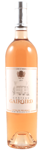 Château Gairoird Rosé, Côtes de Provence, Bio, 2020