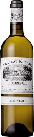 Château Pierrail, Cuveé Prestige Blanc, Bordeaux AOC, 2020