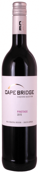 Cape Bridge, Pinotage, Cape of Good Hope, 2018