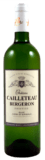 Château Cailleteau Bergeron, Prestige Blanc, Fût de Chêne Blaye AOC, 2020