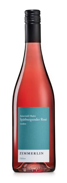 Spätburgunder Rosé, Zimmerlin „Edition“, trocken, Kaiserstuhl, 2020