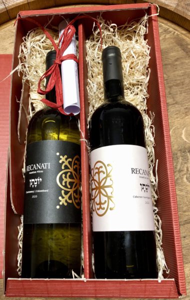 Wein aus Israel