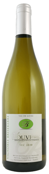 Vignoble Brisebarre Vouvray AOC blanc sec, 2020