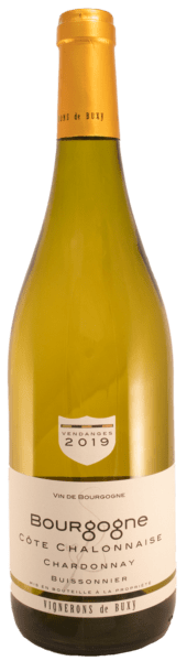 Vignerons de Buxy, Côtes Chalonnaise Blanc, Bourgogne, 2022