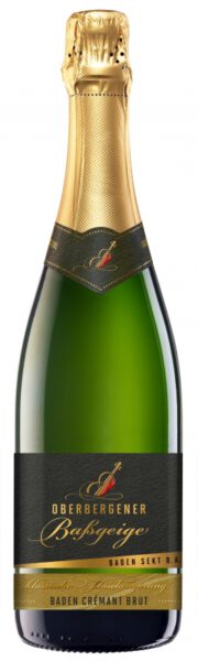 Oberbergener Baßgeige Baden Crémant Brut, Premiumsekt